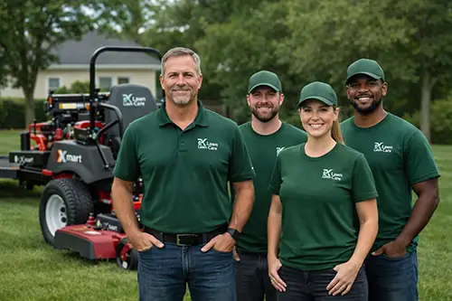 group-of ez-lawn-employees